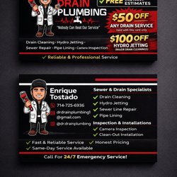 Dr Drain Plumbing