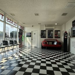 Lobby waiting area