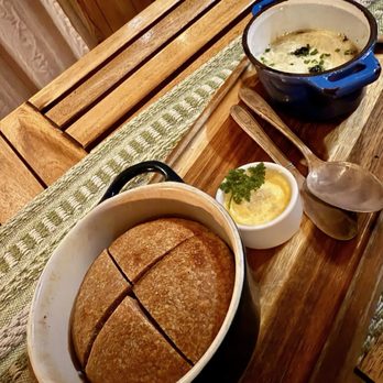 Black Cat Farm - Homemade bread with stracciatella and mushroom - Farms Near Me - Longmont, Colorado Black Cat Farm - Homemade bread with stracciatella and mushroom - Farms Near Me - Longmont, Colorado