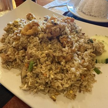 Forest Thai Cuisine - Lobster Fried Rice - Thai Near Me - Staten Island, New York Forest Thai Cuisine - Lobster Fried Rice - Thai Near Me - Staten Island, New York