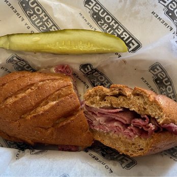 Firehouse Subs - New York Steamer - Fast Food Near Me - Westland, Michigan