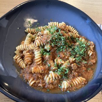Mamma Eatery - Fusili Bolognese - Italian Near Me - Davis, California