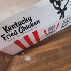 KFC - It came from KFC, 72 Sorenson, Omaha.