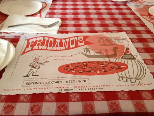 Fricano's Pizza Tavern by null