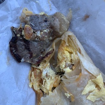Old Time Drive In - A huge piece of chewy fat that I bit into in my burrito - Burgers Near Me - Sun Valley, California Old Time Drive In - A huge piece of chewy fat that I bit into in my burrito - Burgers Near Me - Sun Valley, California