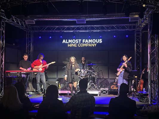 Almost Famous Wine by null