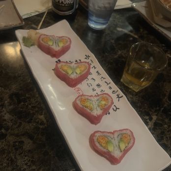Sakura - Valentine roll - Japanese Near Me - Kailua-Kona, Hawaii