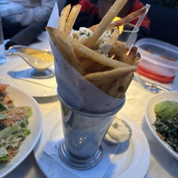 RH Rooftop Restaurant at RH Oak Brook - French Fries - Breakfast & Brunch Near Me - Oak Brook, Illinois