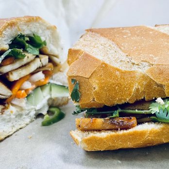 Kim's Banh Mi & More - Grilled Chicken Banh Mi - Vietnamese Near Me - Virginia Beach, Virginia Kim's Banh Mi & More - Grilled Chicken Banh Mi - Vietnamese Near Me - Virginia Beach, Virginia