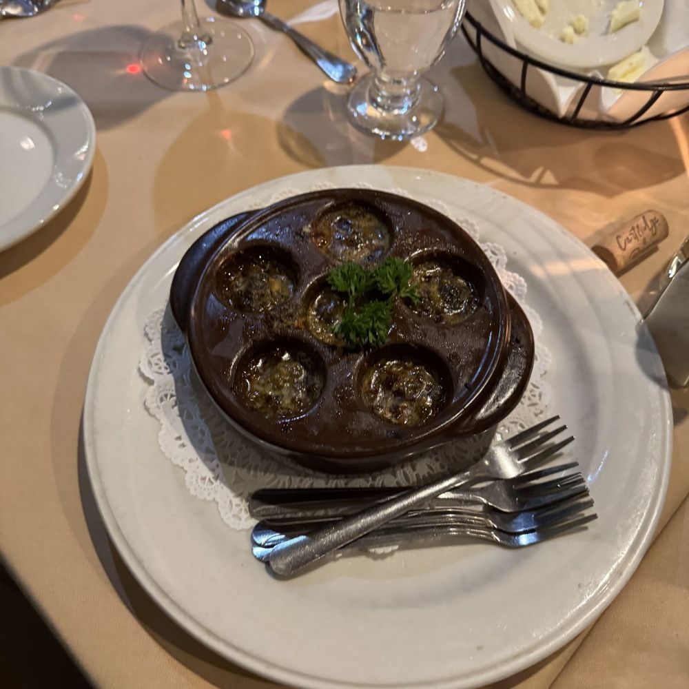 The Canterbury Brook Inn - Escargot - Modern European Near Me - Cornwall, New York The Canterbury Brook Inn - Escargot - Modern European Near Me - Cornwall, New York