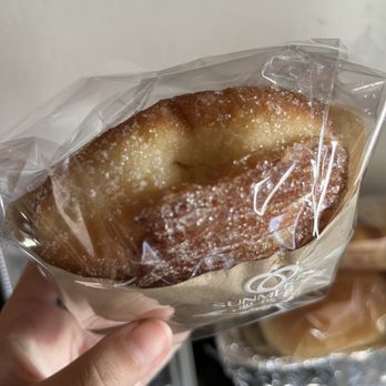 Sunmerry Bakery - Brioche Donut with Vanilla Custard Filling - Bakeries Near Me - San Diego, California