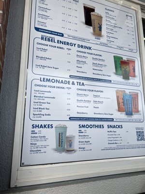 Menu photo 2 Dutch Bros Coffee Redding, CA