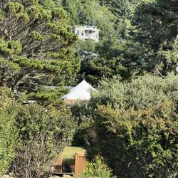 Parties To Go - Top of tent from the beach