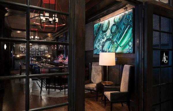 AG, Modern Bar and Steakhouse by null