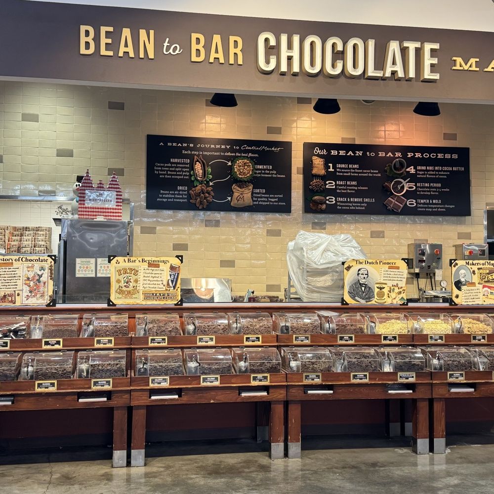 Central Market - My fav - bulk chocolate bar - Grocery Near Me - Houston, Texas Central Market - My fav - bulk chocolate bar - Grocery Near Me - Houston, Texas