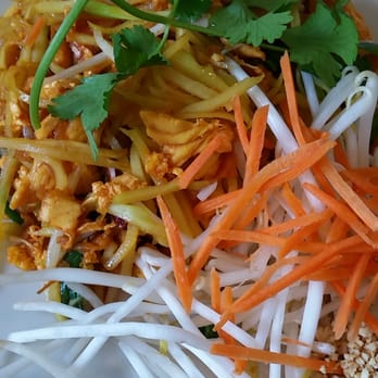 Amarin Thai Cuisine - Papaya paid thai. Sooooo good cuz it was lighter and way less grease than regular pad thai - Thai Near Me - Mountain View, California Amarin Thai Cuisine - Papaya paid thai. Sooooo good cuz it was lighter and way less grease than regular pad thai - Thai Near Me - Mountain View, California
