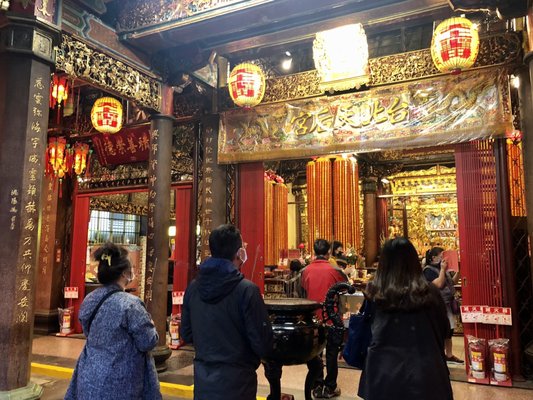 Taipei Tianhou Temple by null