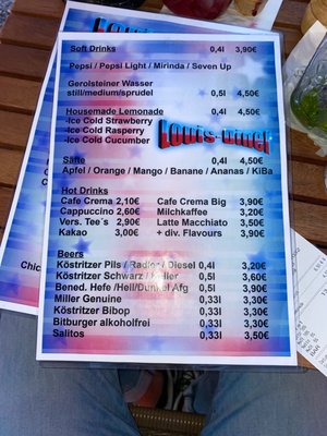Menu photo 3 Louis-Diner Gera, TH Menu photo 3 Louis-Diner Gera, TH