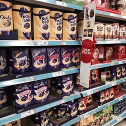 Sainsbury's - Easter egg selection
