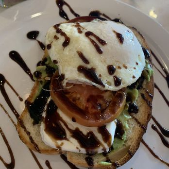 Damacios Bar & Tapas - Caprese avo toast - Tapas Bars Near Me - Albuquerque, New Mexico
