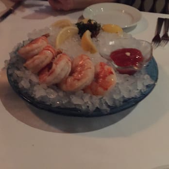 The Grove Steakhouse - Shrimp cocktail, these things are huge and yummy! - Steakhouses Near Me - Alpine, California The Grove Steakhouse - Shrimp cocktail, these things are huge and yummy! - Steakhouses Near Me - Alpine, California