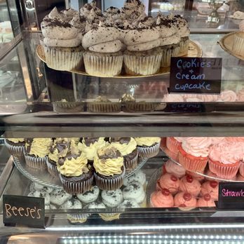 Cupcake Cuties Cafe & Bakery - Bakery case - Bakeries Near Me - Winston-Salem, North Carolina Cupcake Cuties Cafe & Bakery - Bakery case - Bakeries Near Me - Winston-Salem, North Carolina