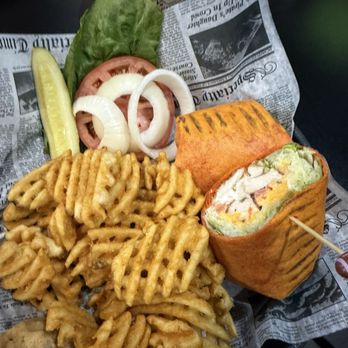 Double D’s Pub & Eatery - California chicken wrap - Pubs Near Me - Hales Corners, Wisconsin