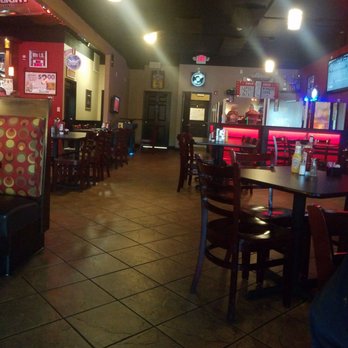 No-Jacks Bar And Grill - I would not recommend sitting in this area facing the bar because you can see into the men's restroom and see them using it. - American Near Me - Smithton, Illinois No-Jacks Bar And Grill - I would not recommend sitting in this area facing the bar because you can see into the men's restroom and see them using it. - American Near Me - Smithton, Illinois