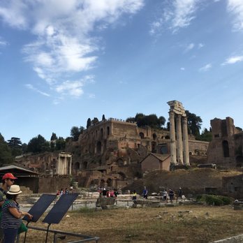 Foro Romano - The vestal virgin temple allowed no men except for one. Sounds highly suspicious to me... - Landmarks & Historical Buildings Near Me - Rome, RM