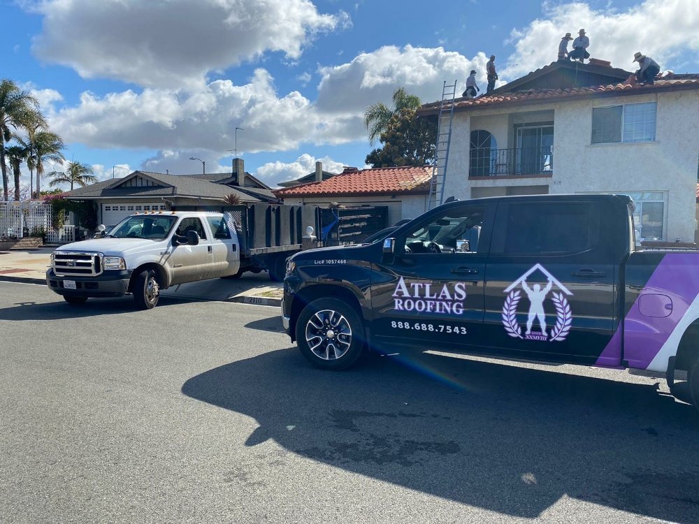 Slide of Atlas Roofing