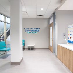 Providence ExpressCare - Eagle River - Seating area in lobby