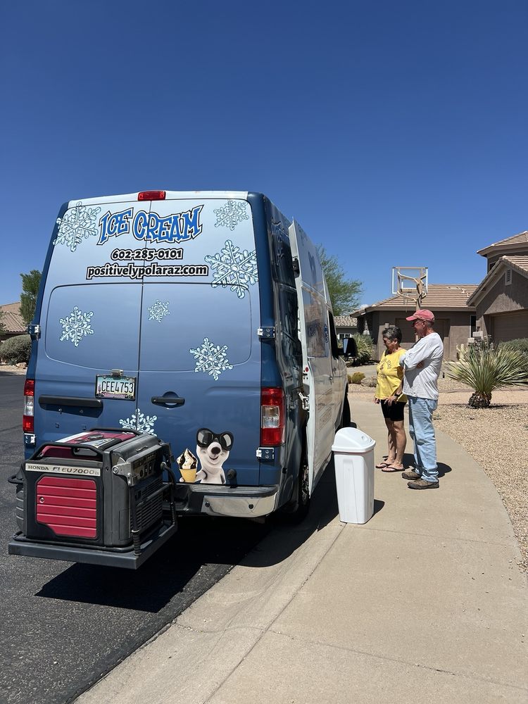 Positively Polar Logo