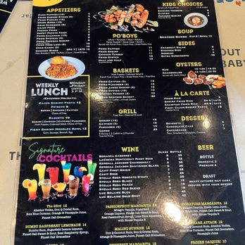 Fiery Crab Seafood Restaurant And Bar - Menu - Bars Near Me - Slidell, Louisiana Fiery Crab Seafood Restaurant And Bar - Menu - Bars Near Me - Slidell, Louisiana