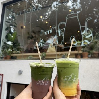KIJITORA - red bean matcha, mango matcha - Cafes Near Me - New York, New York KIJITORA - red bean matcha, mango matcha - Cafes Near Me - New York, New York