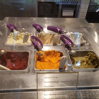 CAVA - Dips - Mediterranean Near Me - Dallas, Texas