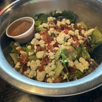 Coles Bar & Grill - Side blue cheese salad - so big for a side salad! - American Near Me - Ruston, Washington