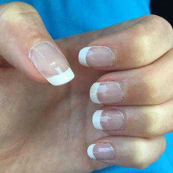 Haven Spa & Salon - French manicure by Diane 10 days later - Hair Salons Near Me - Louisville, Kentucky Haven Spa & Salon - French manicure by Diane 10 days later - Hair Salons Near Me - Louisville, Kentucky