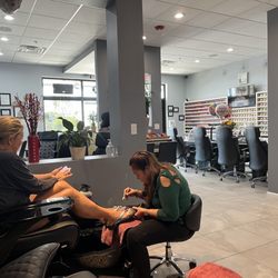 BK Nails and Spa - The rest of the shop.
