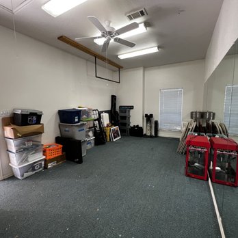 DFW Home Theater - An old garage once converted to an exercise room now used for storage.... The before photo... - Home Theatre Installation Near Me DFW Home Theater - An old garage once converted to an exercise room now used for storage.... The before photo... - Home Theatre Installation Near Me