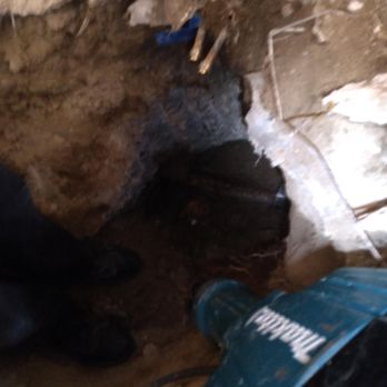 All Pro - the hole in the middle of my living room - Plumbing Near Me - Ontario, California
