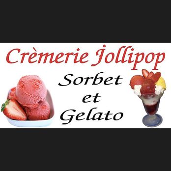 Crèmerie Jollipop - an image of a dessert - Ice Cream & Frozen Yogurt Near Me - Laval, Quebec Crèmerie Jollipop - an image of a dessert - Ice Cream & Frozen Yogurt Near Me - Laval, Quebec