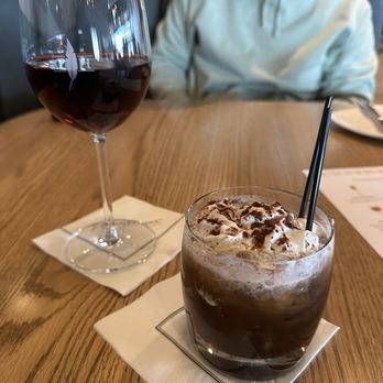 Cooper’s Hawk Winery & Restaurant - Hard BOOZY ICED COFFEE and a Pinot Noir - Wine Bars Near Me - Avon, Ohio Cooper’s Hawk Winery & Restaurant - Hard BOOZY ICED COFFEE and a Pinot Noir - Wine Bars Near Me - Avon, Ohio