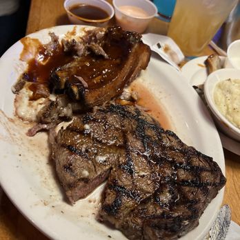 Texas Roadhouse - Ribeye* 12oz & Ribs - Steakhouses Near Me - Wichita, Kansas Texas Roadhouse - Ribeye* 12oz & Ribs - Steakhouses Near Me - Wichita, Kansas