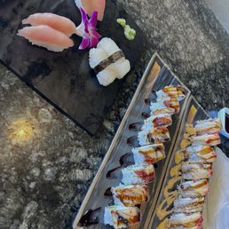 Nigiri and Rolls Nigiri and Rolls