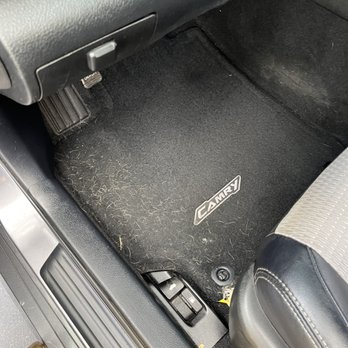 Jacksons Car Wash - Did not vacuum my car until after Complained - Car Wash Near Me - Phoenix, Arizona