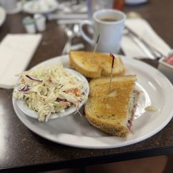 Abby's Cafe Yucaipa - Ruben sandwich