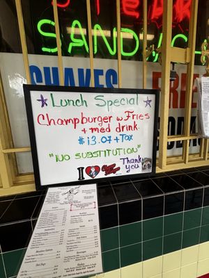 Champ Burger by null