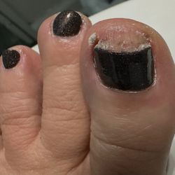 Elysian Nails - Cut well below the quick.