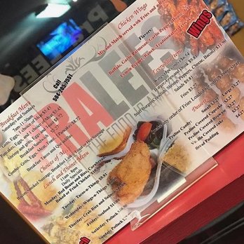 Pra_LEES - Menu - Seafood Near Me - New Orleans, Louisiana