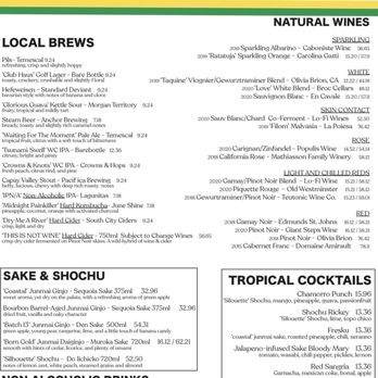 Prubechu - Drink menu - Guamanian Near Me - San Francisco, California